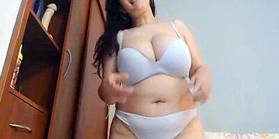 Mommy Dancing In White Panties