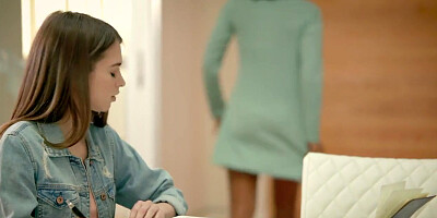 BLACKED Puny Riley Reid Attempts Massive Ebony Manstick In Her Donk