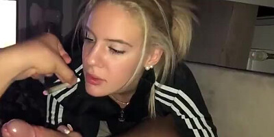 Youthfull platinum-blonde soiree tramp gets fully high on excellent doll. inhales fuckpole deep in the hatch, fellow high on xtc and pokes the taut muff while smoking until she says she can't anymore.