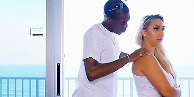 Dick Milker Nina Kayy Throat Banged By A Big Black Cock!