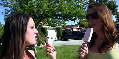 RYMJOB - Melina Mason Sticks Her Tongue Up Asshole