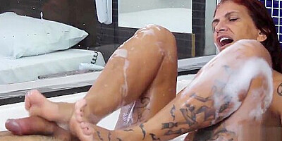 6 ft Milf Melissa Devassa and her stepson Liu Gang. AMWF