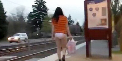 Messy Diaper Punishment - Ash