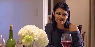 Delightful experienced lady Dana Vespoli is sucking my dick