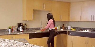 Annie Foxxx And Sneaking Aroun With Arielle Faye