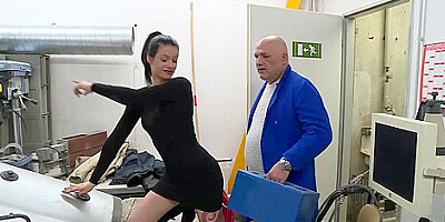 MMV FILMS Anal The Hot German Inspector