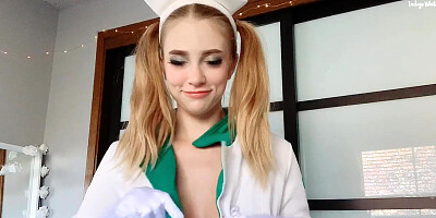 420 NURSE HELPS YOU CHILL TF OUT! - INDIGO MILKY