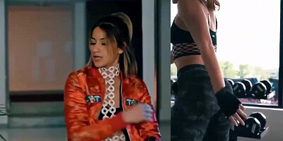 Beautiful nymphs are dirty dancing in front of the camera and lovin’ it so boning much