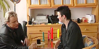 Gabi Wird Zuhause Vom Amateurcaster Besucht