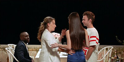 BLACKED Naughty Stefany relives secret affair with BF',s BIL