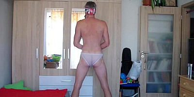 my husband ´s colleague is my slave for fun - femdom cheating