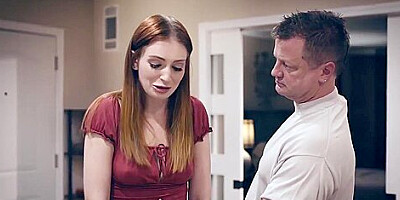 Pregnant teen 18+ Turns To Sleazy Boyfriends Step dad For Help