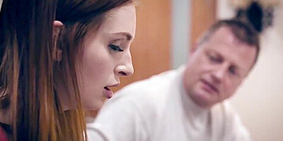 Pregnant teen 18+ Turns To Sleazy Boyfriend's Step Dad For Help