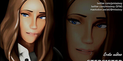 Stepsister - Erotic audios by MissIxxy