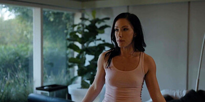 Competitive lesbians pussylick and toy asses