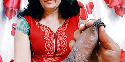 Mans big cock makes this busty beauty fall in love