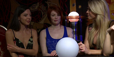 Small tits milf licks babe to an orgasm