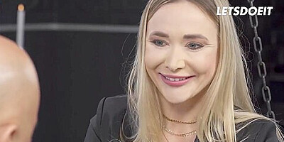 Venera Maxima And Chloe Lamour - Big Tits Milfs Take On Huge Cock In Their Asses