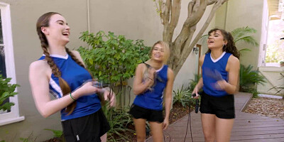 Meeting these ladies on the court and bed