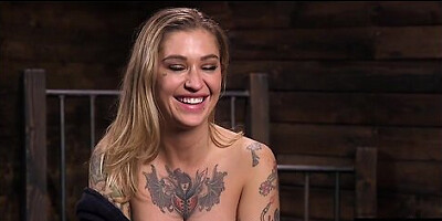 Bdsm Inked Gf Toyed And Fingered By Master With Bdsm To