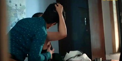 Lady Boss Sex In Office sex