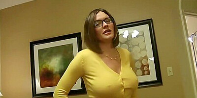 HORNY MILF WIFE IMPREGNATED BY HUSBANDS FRIEND