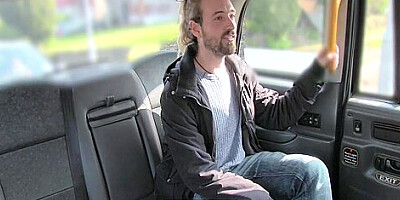 Tattooed Sexy Taxi Driver Fucks Good