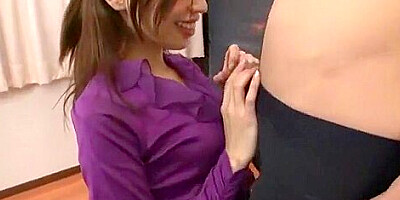 Amazing Japanese model Miyuki Yokoyama in Incredible JAV movie