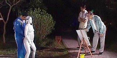 Incredible Japanese girl Sena Wakatsuki, Shino Nakamura, Yurika Gotoh in Hottest Outdoor, Public JAV movie