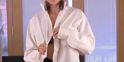 Secretary Striptease