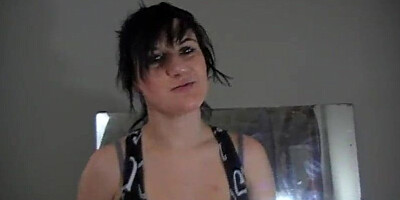 First-Timer Gives POINT OF VIEW Blow-Job