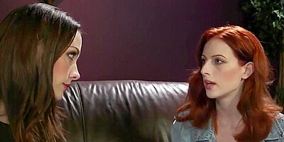 Mistress Fucking Her Obedient Redhead Slave