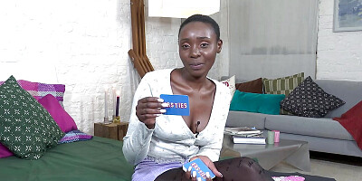 Ersties - Beautiful Zaawaadi Pampers Her Perfect Boobs And Pussy