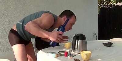 Papy In Young French Nun Fucked Hard In Threesome With 36 Min