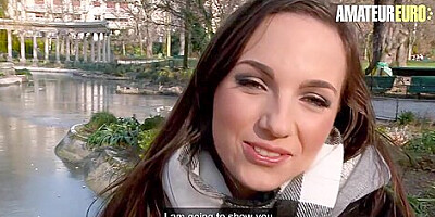 AmateurEuro - Kristy Black - Squirting Anal Fuck With Hot Ass teen 18+ Babe