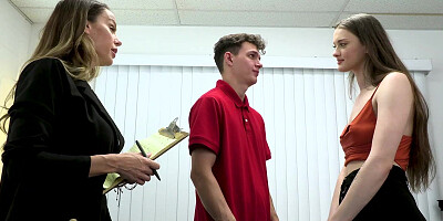 Mckenzie leads her patients into fucking