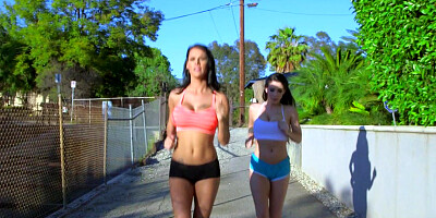 Peta likes every type of workout