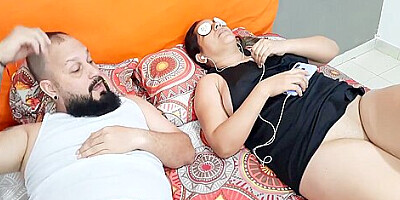 Horny Milf With Big Tits Sucking And Being Fucked - Porn In Spanish