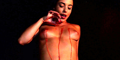 Great waxing solo XXX scene with Anastasia Brokelyn