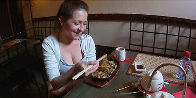 Restroom fuck in spycam glasses