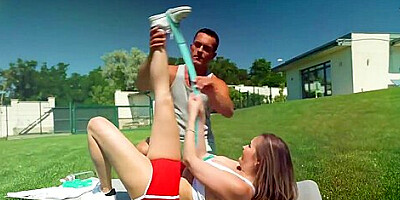 Milf Candy Got Her Hairy Pssy Rammed By Renatos Big Coc