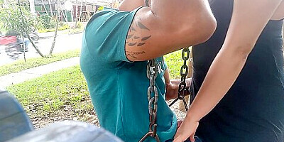 Blowjob In The Streets Of Medellin Colombia With The Latina Lizi Lov Public Video