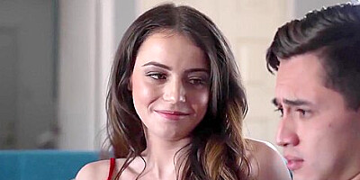 Kylie Quinn - Perfect Blowjob Under The Covers By Naughty Big Ass Stepsister