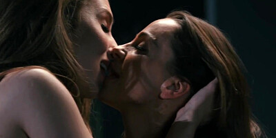 Lesbian teacher pussylicking and fingering