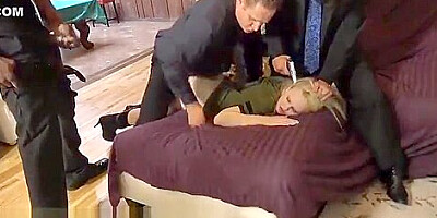 Blonde Teen To Fuck At Gunpoint
