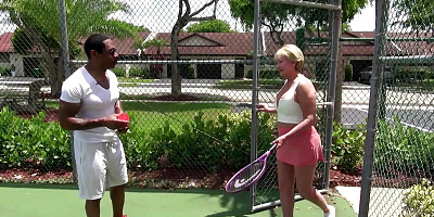 King Cobra Is The Tennis Instructor featuring Seka Black XXX