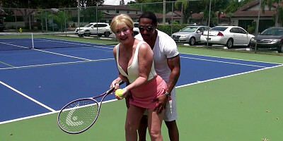 King Cobra Is The Tennis Instructor featuring Seka Black XXX