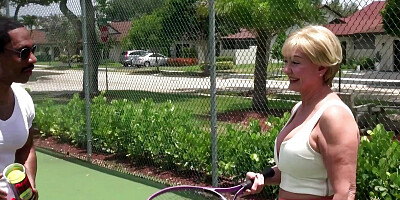 King Cobra Is The Tennis Instructor featuring Seka Black XXX