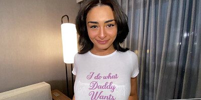 GOTFILLED Vanessa Moon is a daddy's girl