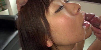 Japanese MILF Hikari Kazami has sex for money